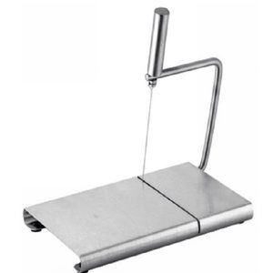 Cheese Slicer Cutter Board Stainless Steel Wire Cutting Kitchen Hand Tool